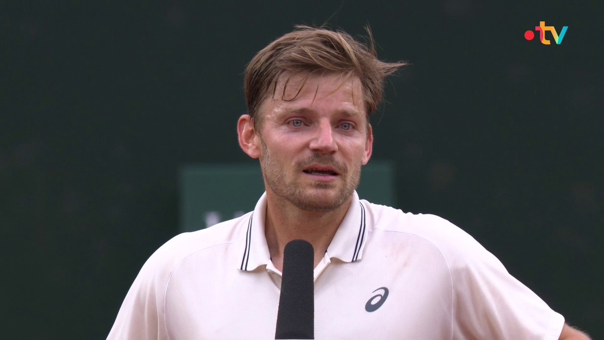 Fichu pollen. David Goffin 🇧🇪 on oubliera pas tqt.