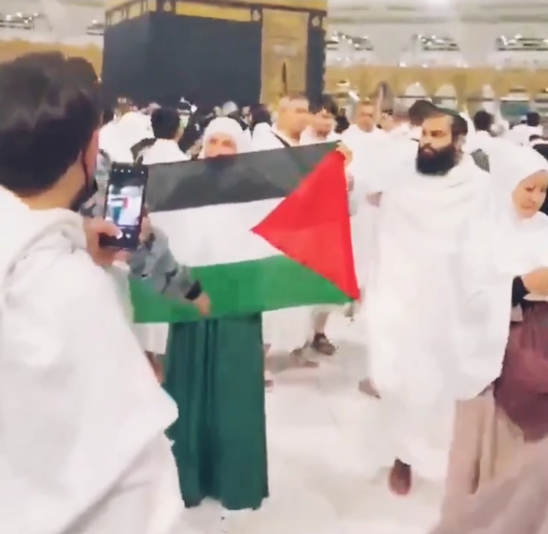 Meanwhile that fake Palestinian flag is straight-up banned even in Mecca, the goddamn heart of IsIam, So why TF should it be free to fly in the West?