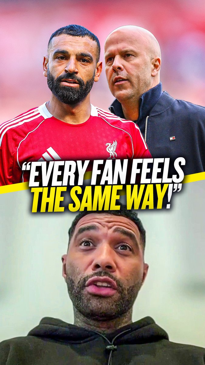 🤷♂️ "Every single fan feels the same way and would say the same!" ✅ "This is not throwing Slot under the bus, he is stating the obvious!" Jermaine Pennant insists #LFC should sack Arne Slot for the issues Mo Salah raised in his social media post! 👀