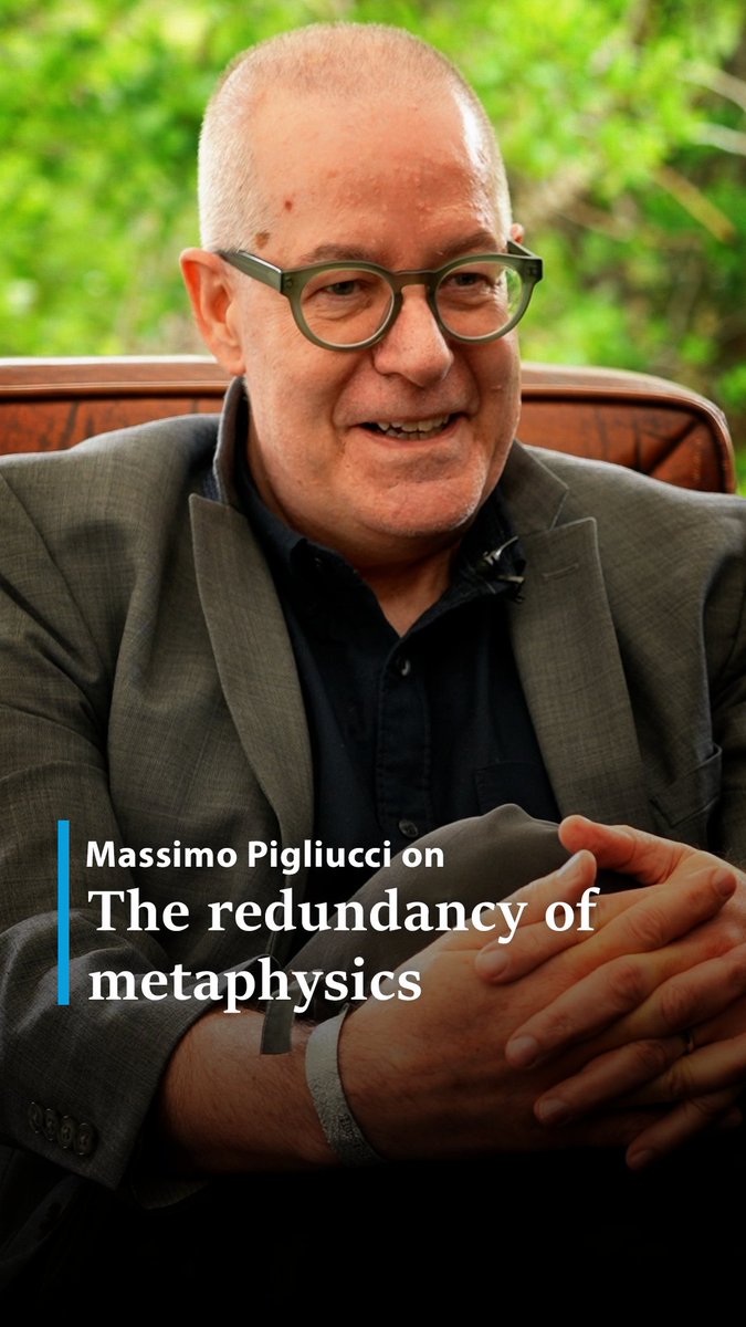 Has metaphysics become redundant? Philosopher of science Massimo Pigliucci proposes that in an age of flourishing science, metaphysics is no longer a necessary area of study. Tap here to watch his full interview on stoicism, pseudoscience, and metaphysics.