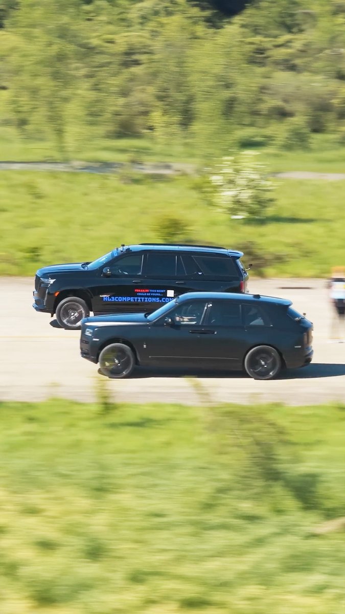 Who makes the best engines? The stately Brits or the fire-breathing Americans?!