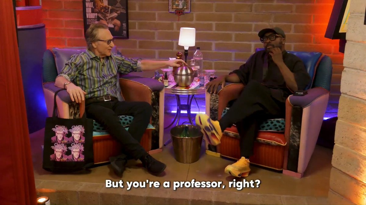 Professor will.i.am this week at Club Random with Bill Maher!
