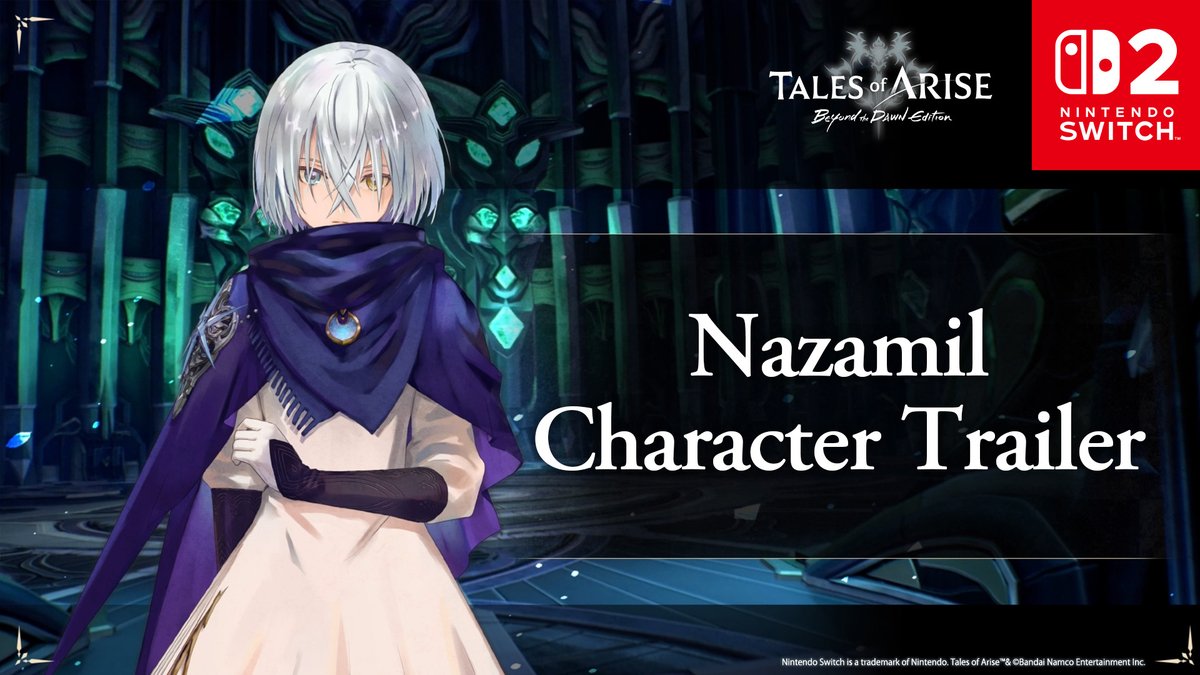 Why go our separate ways when we can fight together? #TalesofAriseNSW2