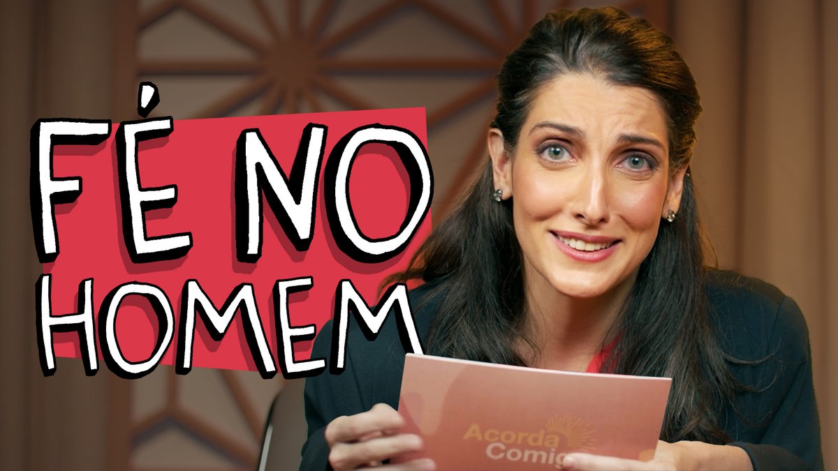 - Qual a sua religião, Julinha? - Eu acredito em homem, Sônia. ▶️ VÍDEO NOVO | FÉ NO HOMEM Clarice Falcão 🎵 Ouça o disco TRUQUE 🎵 Bella Camero