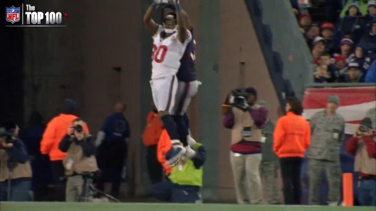 Everyone knew the ball was coming his way, it just didn't matter 🤷♂️ Prime Andre @Johnson80 was different Houston Texans