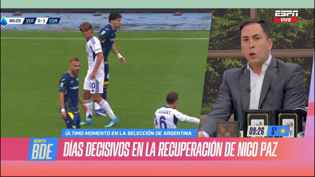 El BURRO de Valentini lesionó a Nico Paz. Le pegó un cabezazo en la rodilla. Bien de matungo.