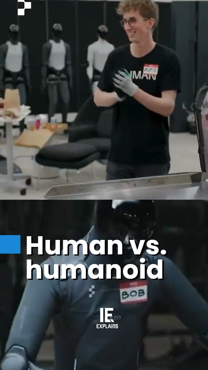 Figure AI’s F.03 just faced its first live test against a human. The intern won by 192 packages, but Figure’s CEO had an ominous message afterwards: “This is the last time a human will ever win.”