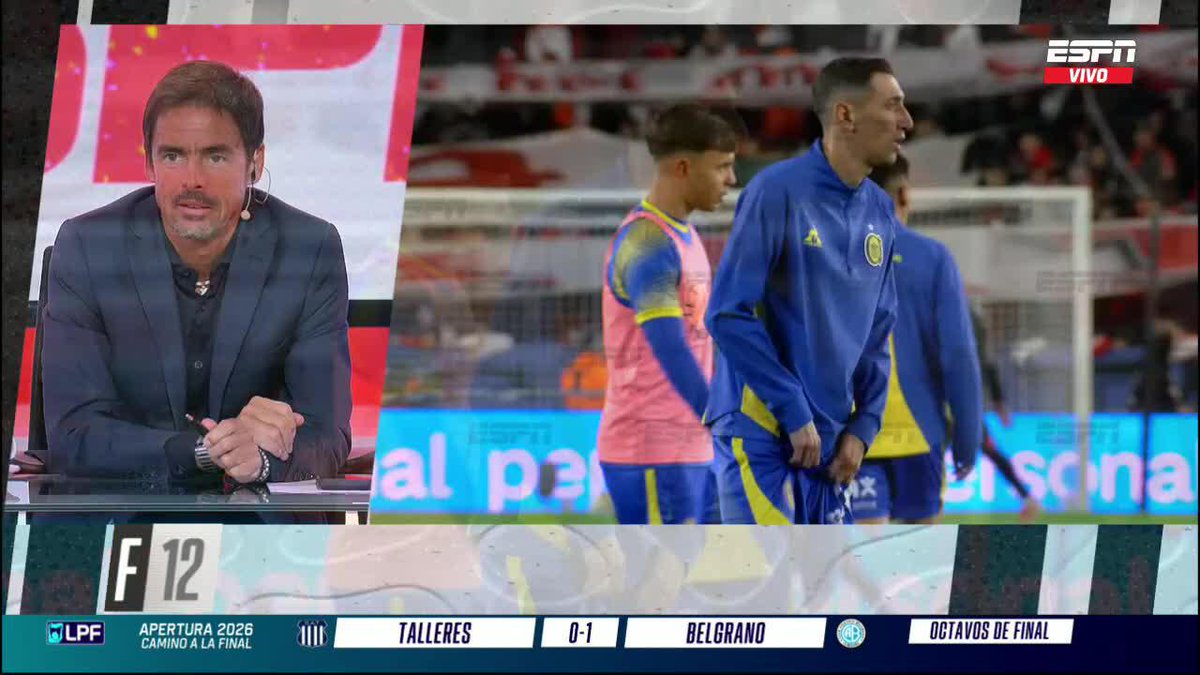 👼 EL PARTIDO DE ÁNGEL EN EL MONUMENTAL Di María y sus reflexiones tras la reprobación del público riverplatense. ¿Qué te pareció? ▶️ Mirá #ESPNF12 en el Plan Premium de #DisneyPlus