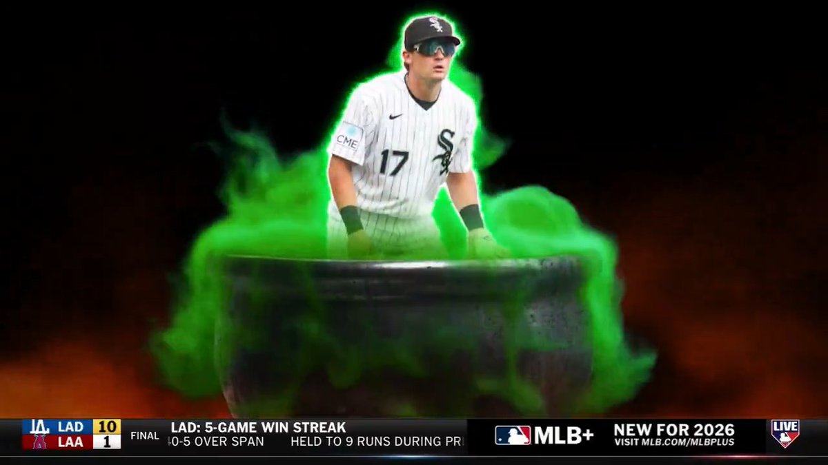 The Chicago White Sox are using Mike Vasil's magic spells to continue their winning ways, taking the weekend series against the Cubs! 🪄