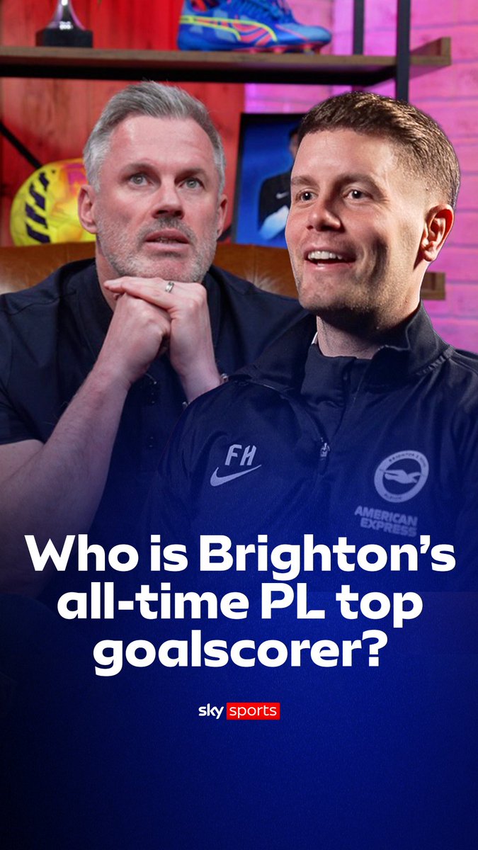 Who is Brighton's all-time Premier League top goalscorer? 🤔