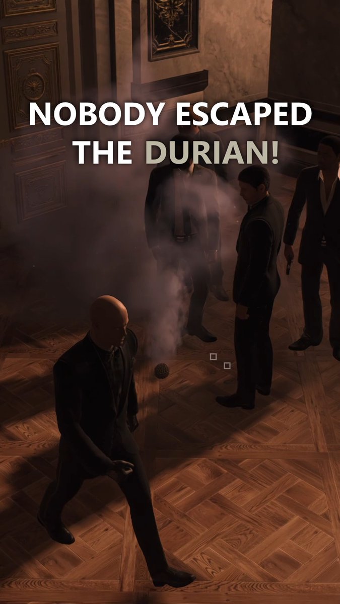 Nature's tools are also part of 47's deadly arsenal. 🍈 Which items are you using when you take down Le Chiffre? 💬 #HITMAN #Agent47