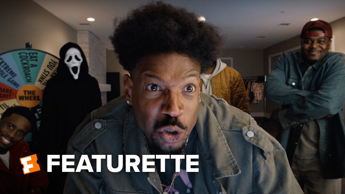 It’s a real Wayans family affair. Get your #ScaryMovie tickets now on Fandango -
