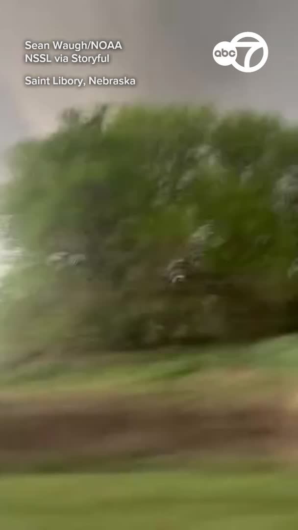 Severe storms that swept across central Nebraska on Sunday, May 17, brought the threat of large hail, damaging winds, and possible tornadoes to the region.