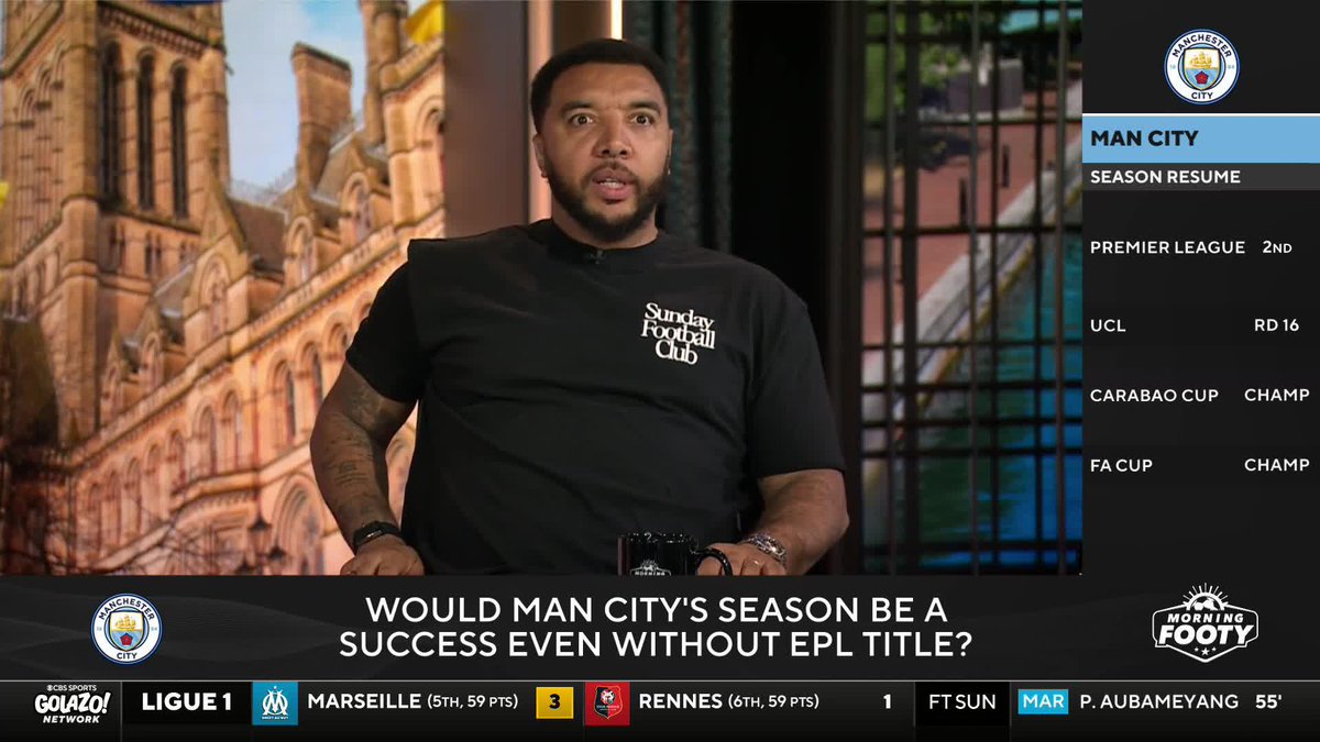 "If it was me running the #USMNT, I'd go "Hey, here's a blank check."" Troy Deeney has an interesting suggestion for Pep Guardiola's next role 👀🇺🇸