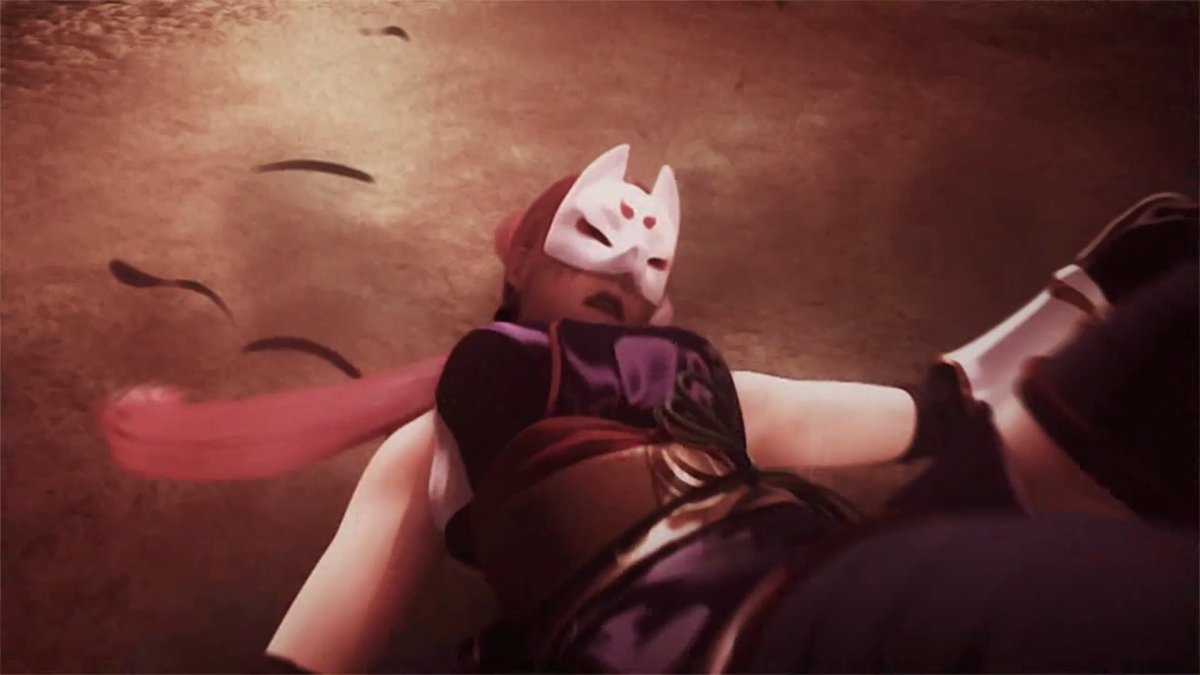 Don't wander through the forest alone. You may run into the first Kunimitsu🥷 #TekkenTagTournament2