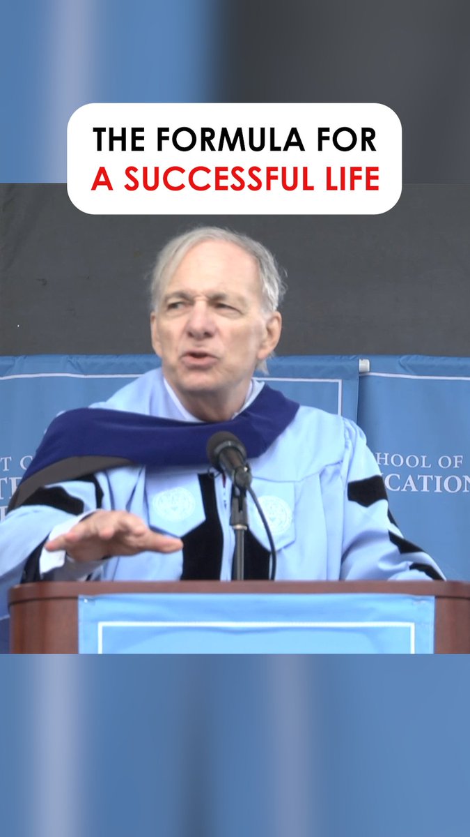 I believe success is a matter of having meaningful work and meaningful relationships—work and relationships that you are thrilled by. If you can make your work and your passion one and the same, and you can do it with people who you care about and care about you, you will have a happy, successful life. Long Island University You can watch the full speech here: