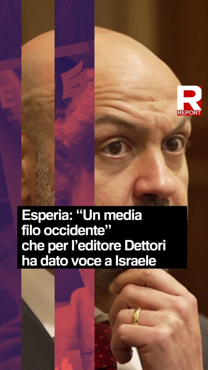 Esperia “un media filo occidente” che per l’editore Dettori ha dato voce a Israele. Dentro anche Lara Fanti, compagna di Tommaso Longobardi, responsabile dei social di Palazzo Chigi, e Gino Zavalani, il social manager da 5 anni di Alessandro Sallusti.