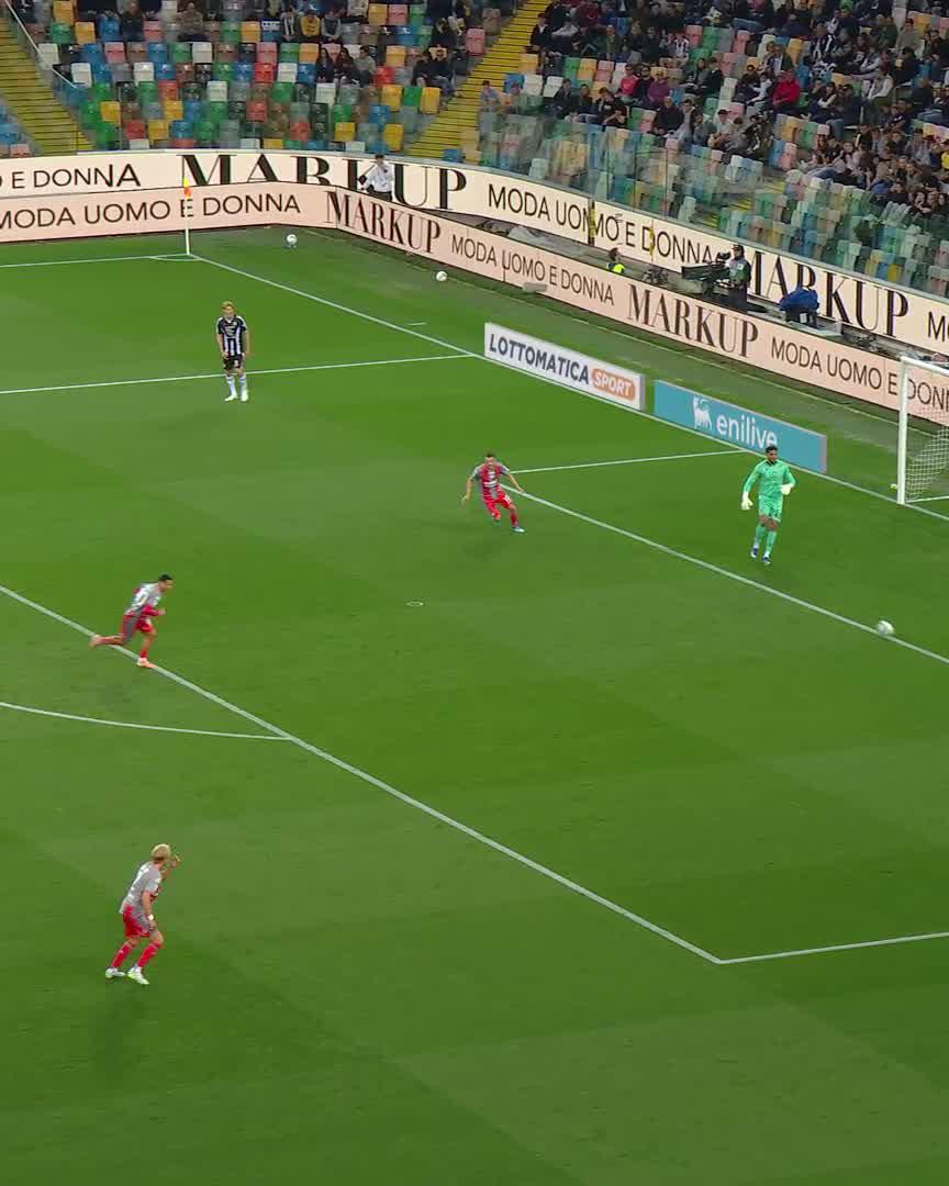 Vorrei commentare questo gol ma credo non ci sia bisogno va benissimo così