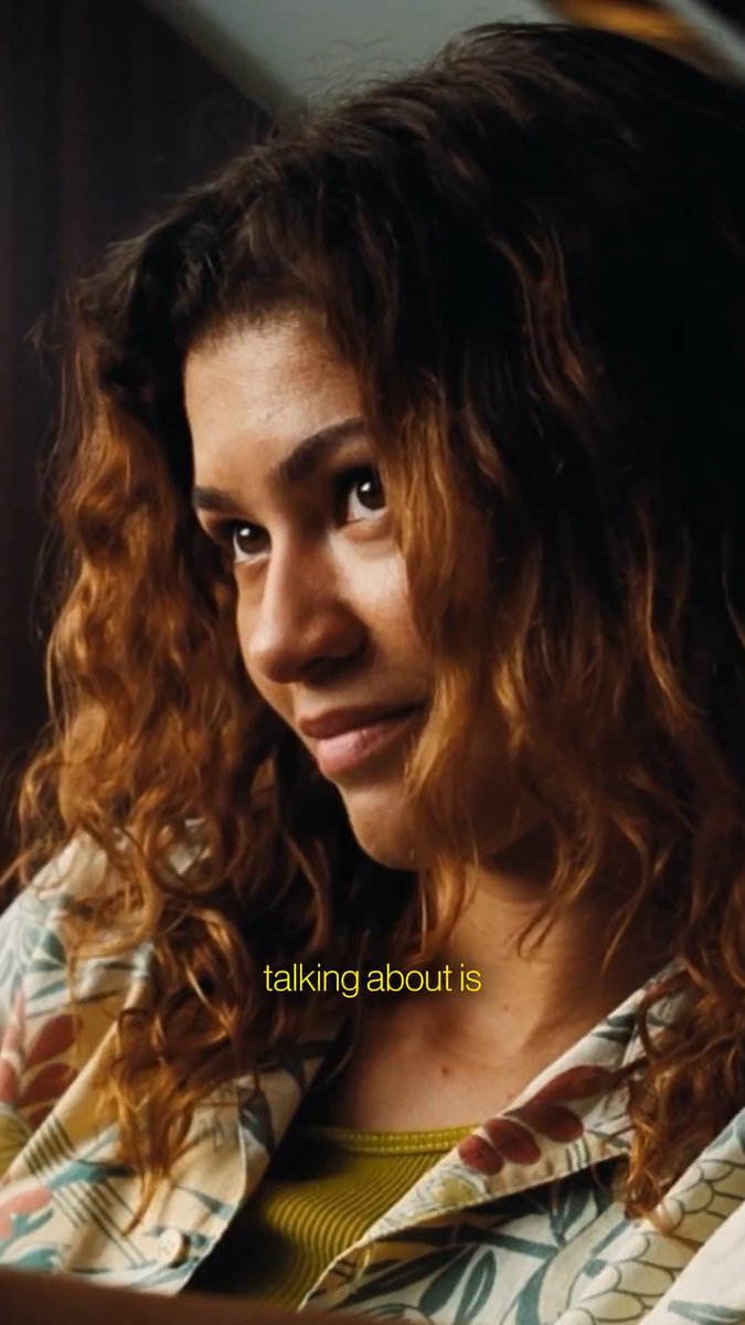 You never really know a motherfucker's true intentions. #Euphoria