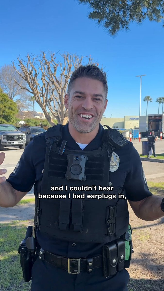 You know it's an epic stunt if Stuntman Jeremy thinks so 💥 #TheRookie