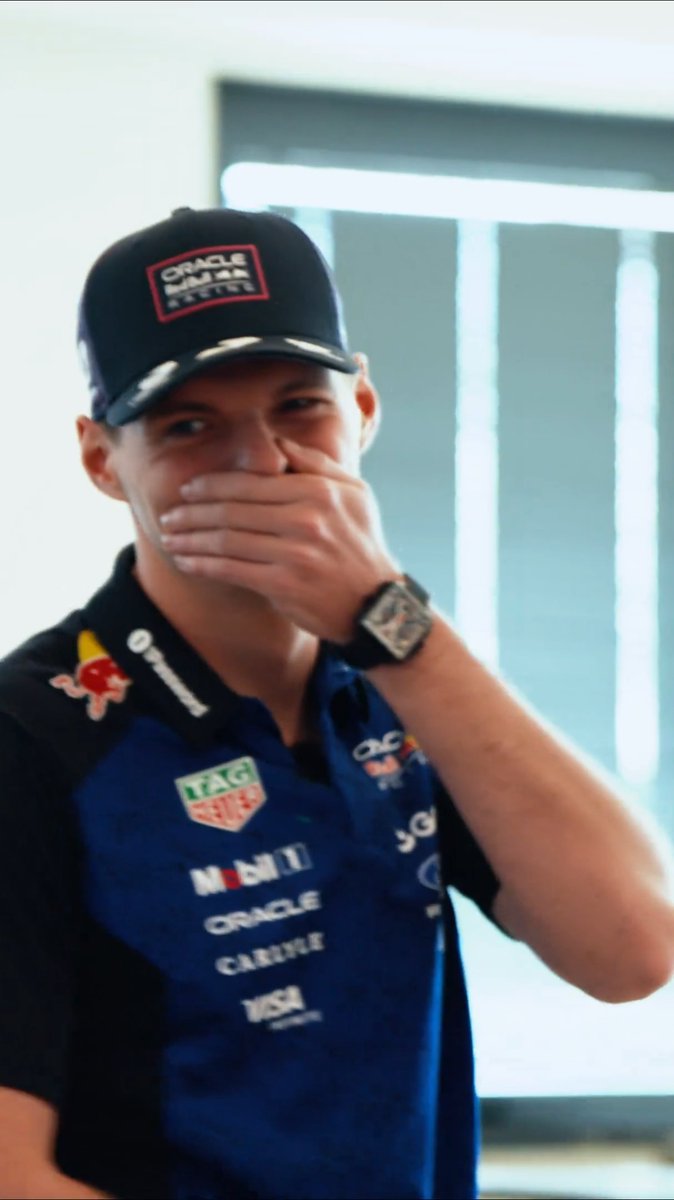 📣 "Drivers... start your engines." Max and Isack switch single seaters for stock cars as they join Connor Zilisch for a NASCAR hot lap challenge in Miami 🇺🇸 🔗