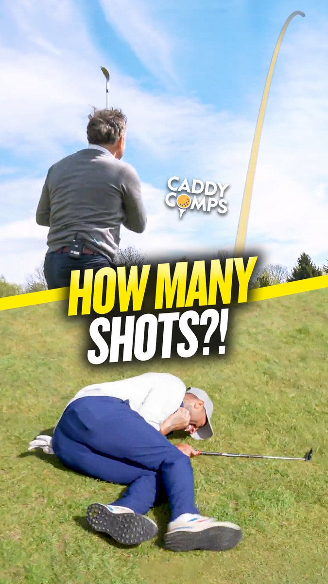 You won't believe the shocker Dean Saunders had on this par 3 🤣 Watch the second talkSPORT major on the talkSPORT Golf YouTube channel #Golf #talkSPORT #talkSPORTGolf
