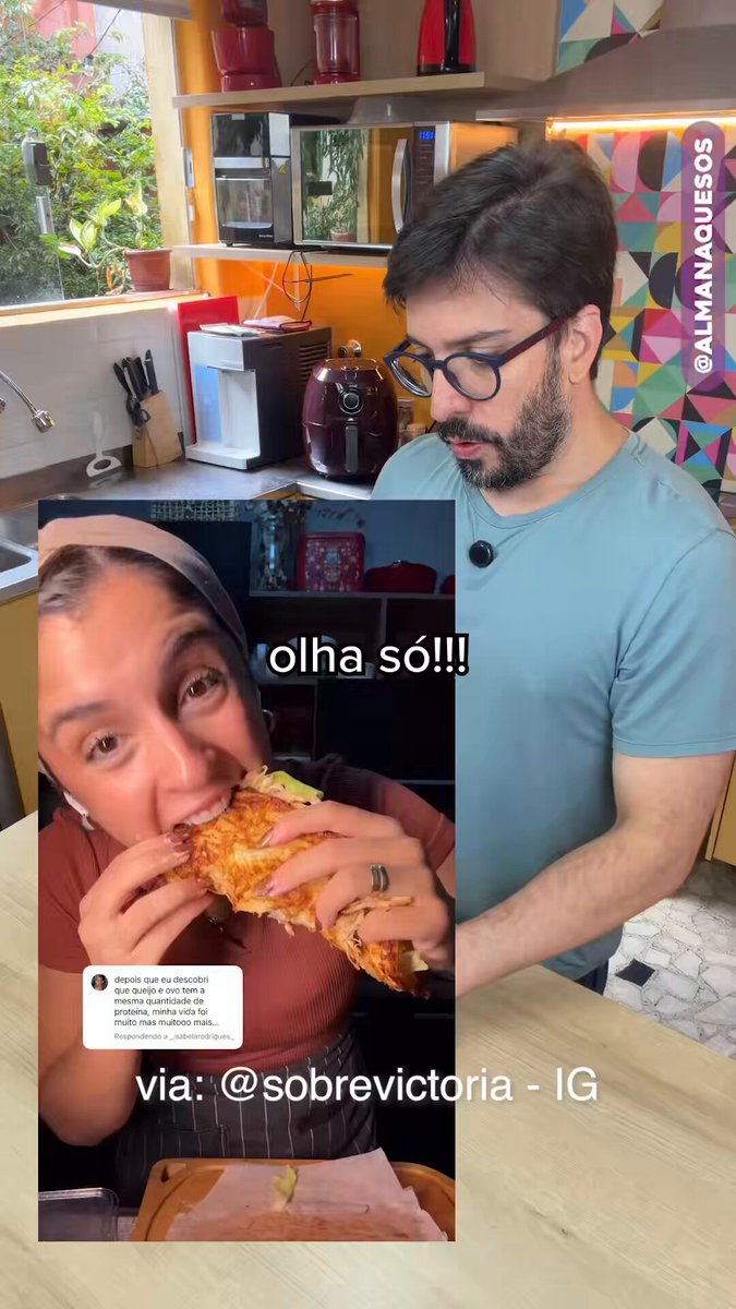 TESTE: Massa de Wrap com Frango e Queijo