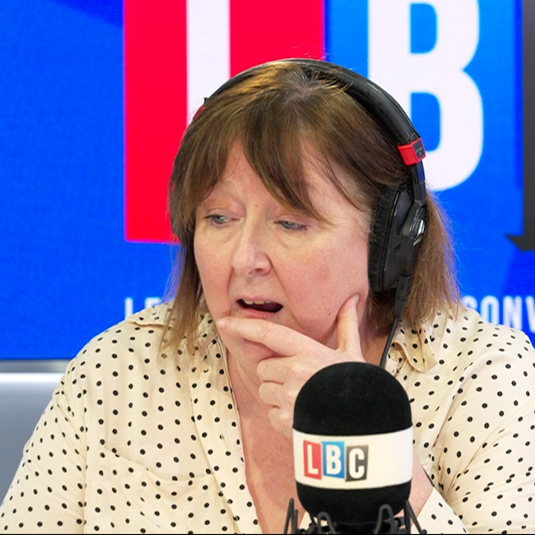 ‘Make no mistake, if Reform get in, Muslims are the new Jews’ Caller Iqbal, a London cab driver, tells Shelagh Fogarty about his unpleasant experience with Unite the Kingdom marchers.
