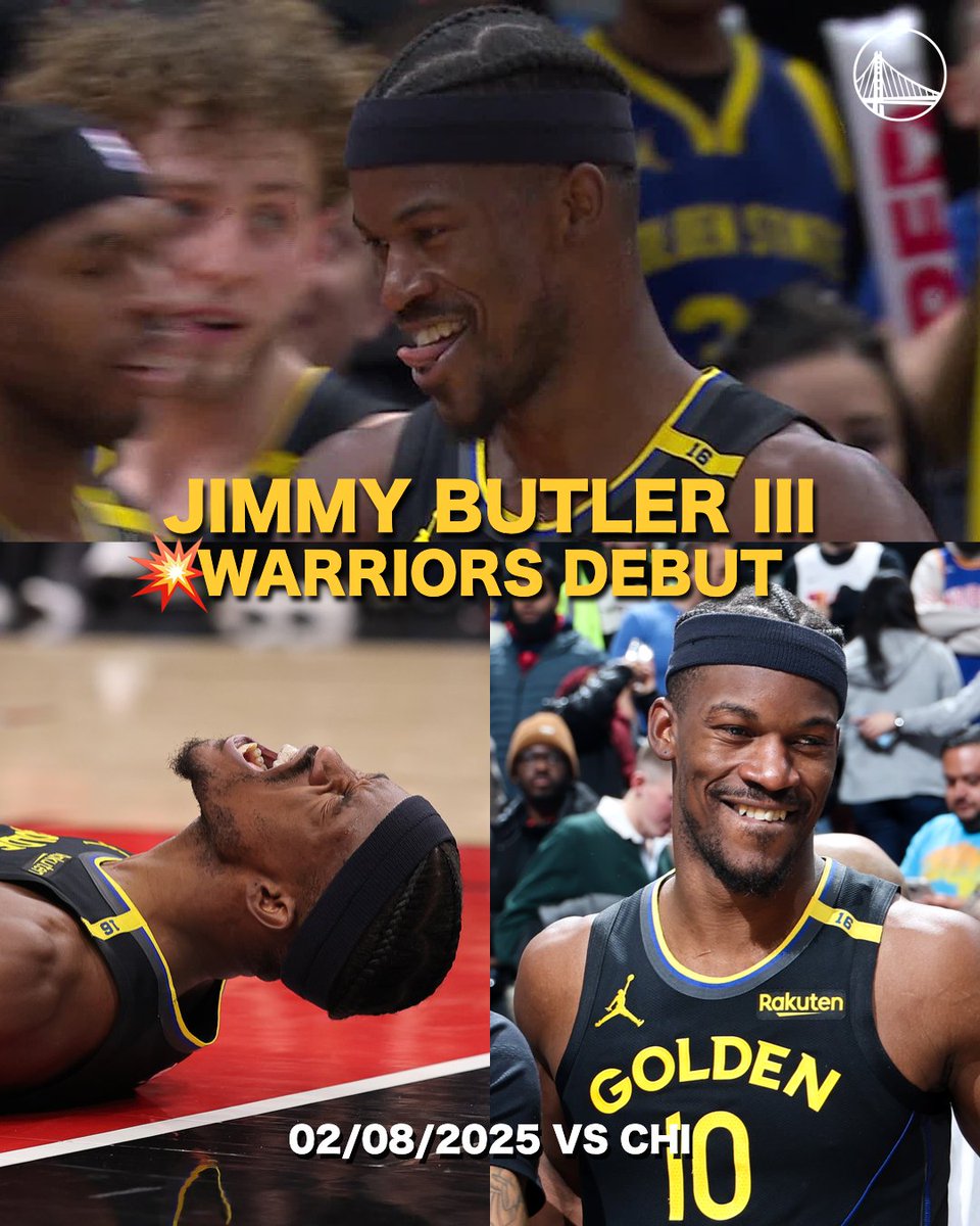 Throwback to Jimmy's first day as a Dub.