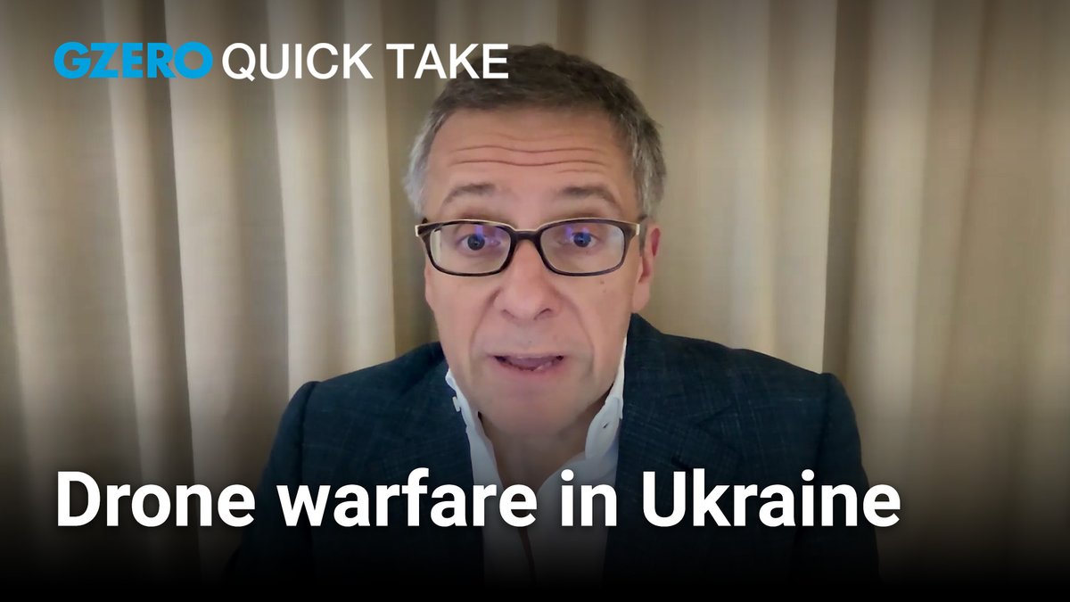 ukraine no longer needs the united states the way it did two years ago. GZERO Media