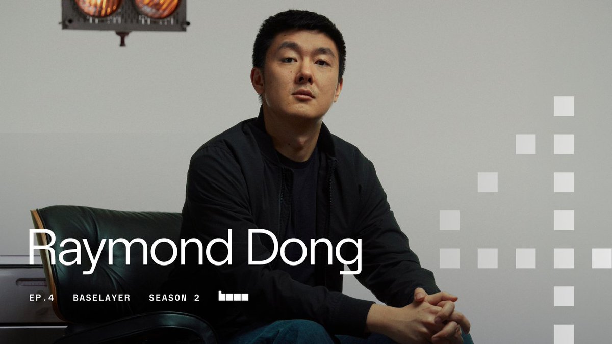 Meet Raymond Dong from Avantis From a love of building that started with Legos, to building Avantis - the universal leverage layer on Base This is his story