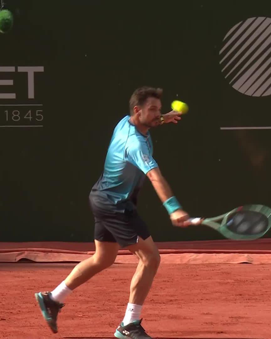 En mi mente, aún conservo la esperanza de que Wawrinka no se retire todavía este año.