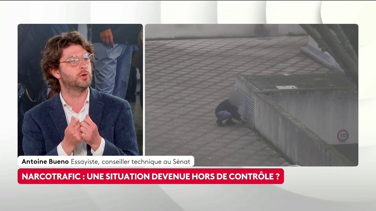 🔴 🗣️ Narcotrafic : "Il y aura toujours des consommateurs, il y aura toujours des substances, il y aura toujours du trafic [...] alors qu'avec de la légalisation totale, tout serait remis à plat", martèle l'essayiste Antoine Bueno. #ToutEstPolitique #Canal16
