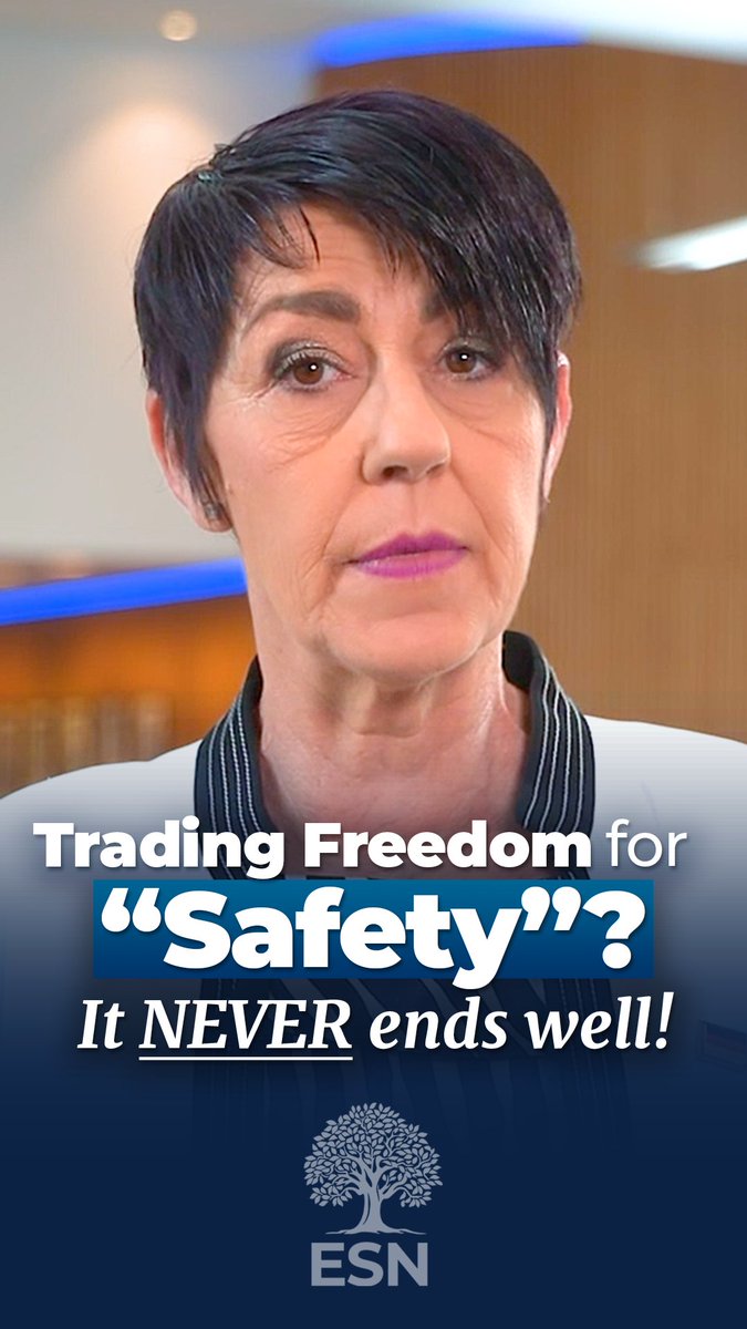 ++ Trading Freedom for “Safety”? It never ends well! ++