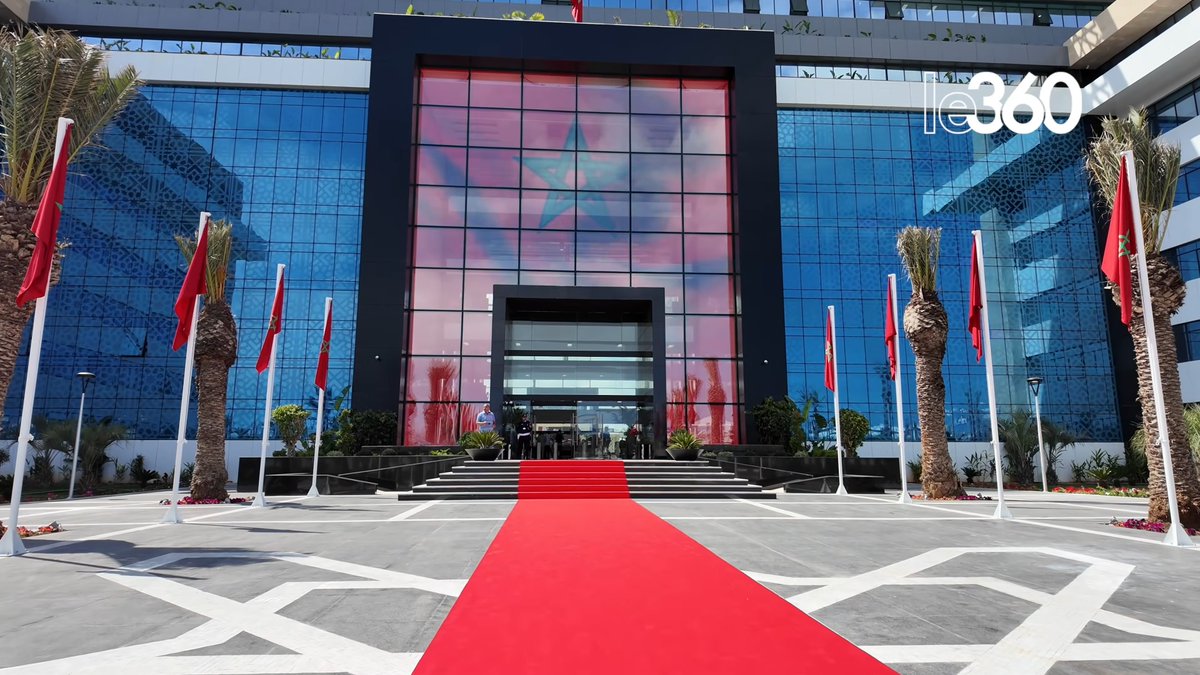 Inauguration du nouveau siège de la DGSN à Rabat, dans le quartier Ryad 🇲🇦