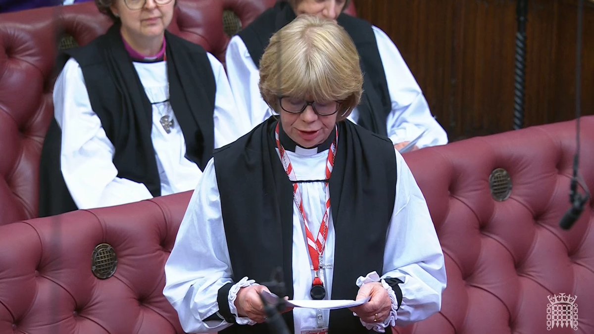 Today, in the House of Lords I responded to the King’s Speech. I spoke about the importance of hope at a time of rising hate crime, intimidation and hostility. You can read my full speech here