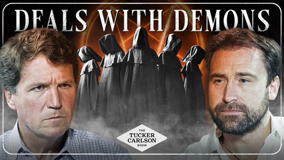 Once you understand that world events are influenced by supernatural forces, what seems bizarre begins to make sense. Filmmaker Sean Stone on our leaders and the occult. 0:00 Why Do Leaders Commune With the Supernatural? 5:02 Demonology, Rituals, and Demonic Possession 23:57 What Masonry Is and Fallen Angels 29:13 The Book of Enoch, the Nephilim, and Adrenochrome 41:04 Sean’s Phone Calls from Demons 45:28 What Feeds Demons and the Empire of Fear 53:26 Can Nations Make Deals with the Supernatural? 58:49 The Spiritual Economy of Evil 1:02:57 Where Does This Put the United States? 1:06:25 The Pentagon and the Power of Symbolism 1:13:57 The Darkness of Hollywood and Pointless Wars 1:24:53 Social Media’s Design to Inspire Fear and Hate 1:28:26 AI, UFOs, and the War on Terror 1:38:12 Those in Power’s Obsession with Genetics 1:43:40 Why Is This All Happening at Once?