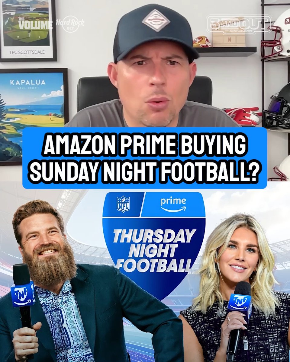 TNF > SNF? John Middlekauff speaks on the potential for Amazon to continue to become a MAJOR partner with the NFL as well as the growth of the NFL international slate.