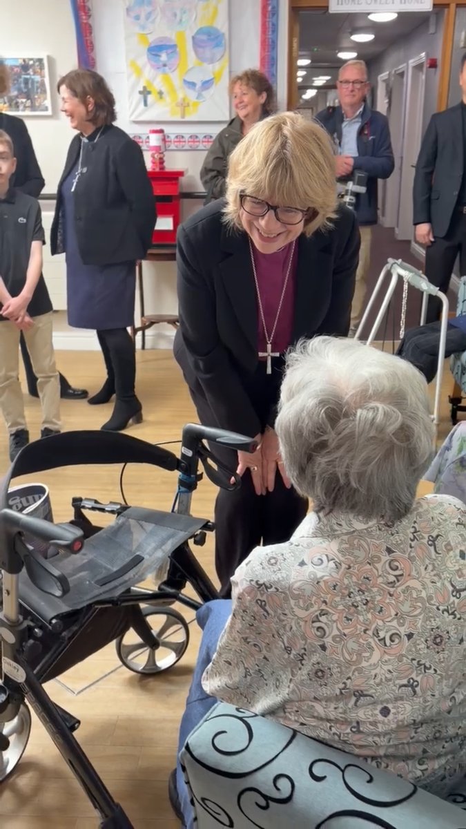 It was so good to spend the weekend in the Peterborough Diocese with Bishop Debbie. From Church in the Park and St Christopher’s Care Home, to Holy Sepulchre’s work alongside people facing hardship and the chaplaincy team at Kettering General Hospital, I saw churches bringing hope to their communities every day. Wonderful too to worship at Oundle Parish Church and at Peterborough Cathedral. People ask where hope is. This weekend I saw it clearly - in communities serving others with love and faithfulness.