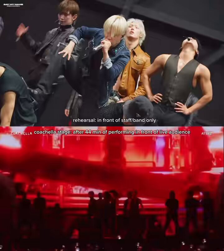 why you should attend ateez bst hyde park? because they give the same amount of energy on stage after already performing for 40 minutes as they give even during rehearsal in front of staff….they view any opportunity as if it’s their last and give 100% of themselves each time 😌