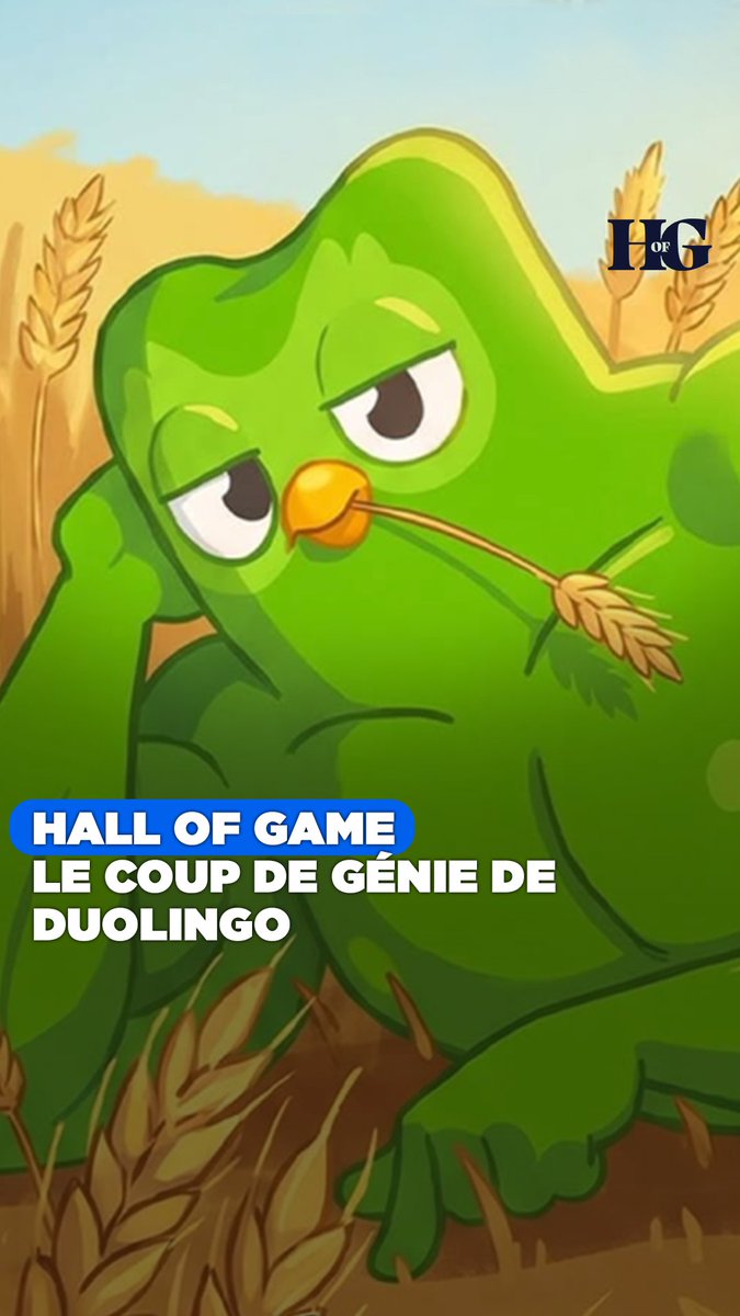 Duo, la mascotte de Duolingo, a totalement brisé le game de la communication.