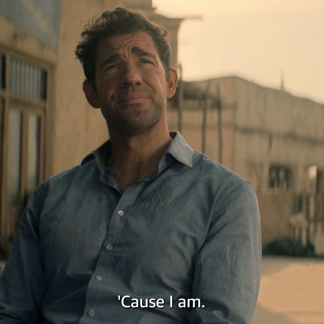 Not your average civilian. Watch Tom Clancy's Jack Ryan: Ghost War on Prime Video - May 20.