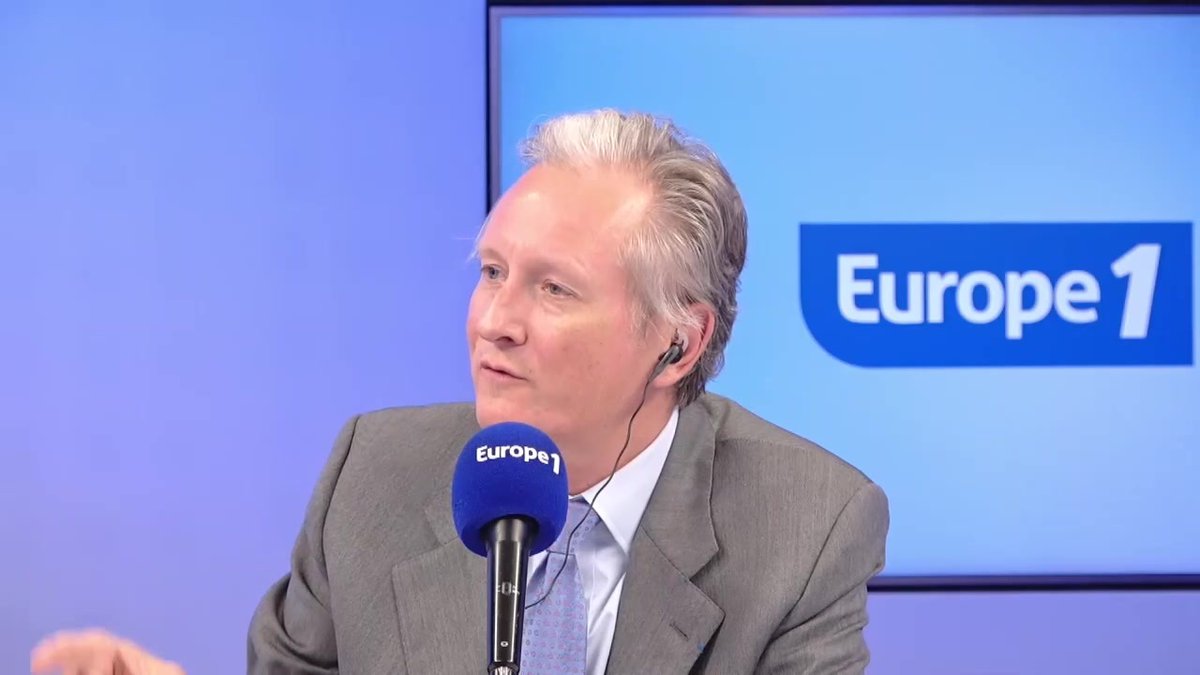 Édouard Philippe : "Il a créé un parti, ce n'est pas pour beurrer les tartines, c'est pour avancer sur la présidentielle" assure Frédéric Valletoux, député Horizons ➡️ Dans #Europe1Soir sur #Europe1