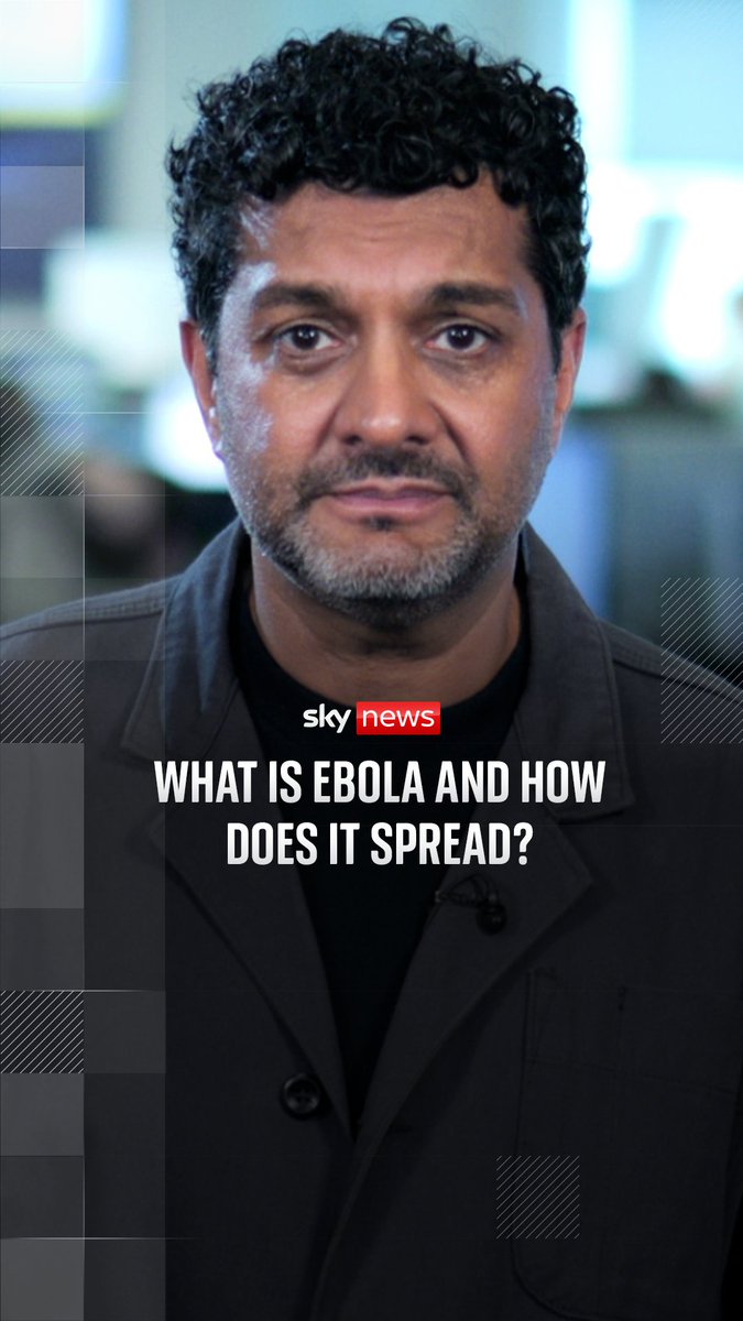 What is Ebola and how does it spread? Ashish Joshi explains ⬇️ Ebola latest 🔗