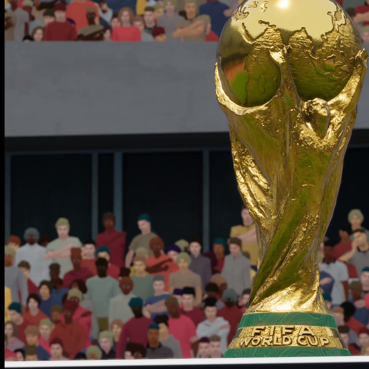 Guide your nation to FIFA World Cup™ 2026 glory in #FM26 🏆 Step into the international dugout with licensed #FIFAWorldCup assets in @Footballmanager 26 from May 26.