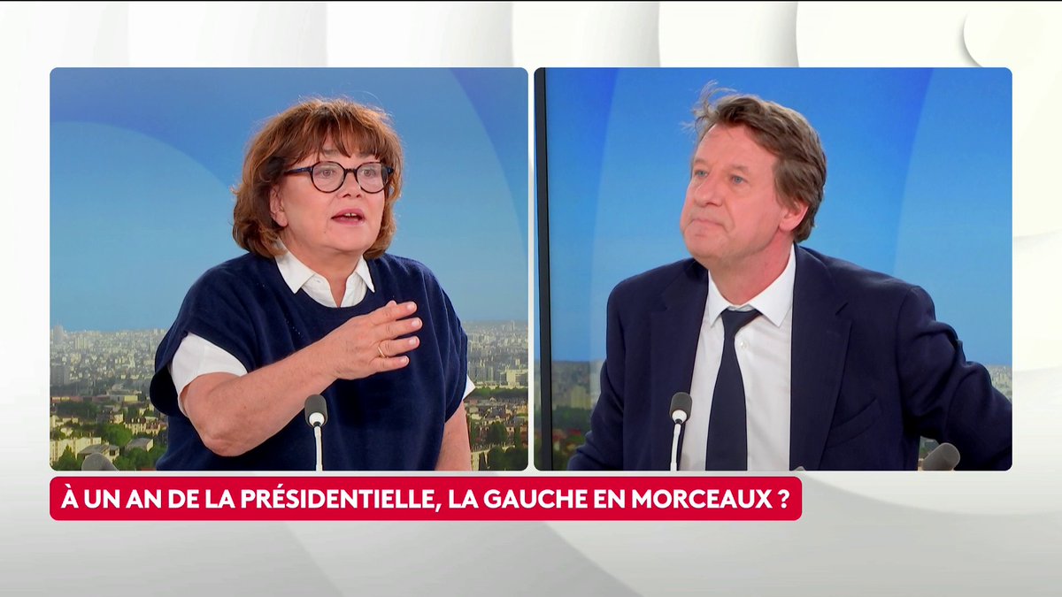 🔴 🗣️ 2027 : une candidature commune à gauche ? "À partir de la fin de l'été, il faudra une personnalité qui soit en capacité au premier tour de prendre le vote utile à gauche", estime Yannick Jadot, sénateur Les Écologistes de Paris. #ToutEstPolitique #Canal16