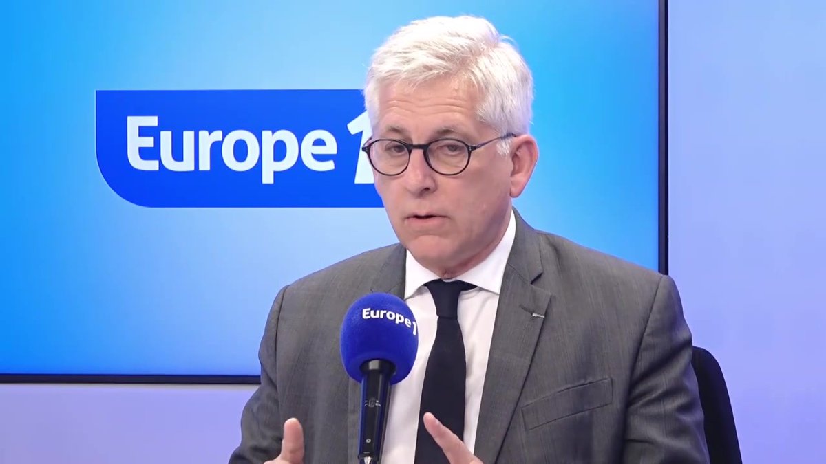 "Ce que je trouve intéressant, c'est le lien qu'a construit Édouard Philippe avec les Français. Il a quitté Matignon en juillet 2020, et depuis 6 ans il n'a jamais quitté, quelque part, le cœur des Français" ➡️ Frédéric Valletoux, député Horizons, #Europe1Soir sur #Europe1