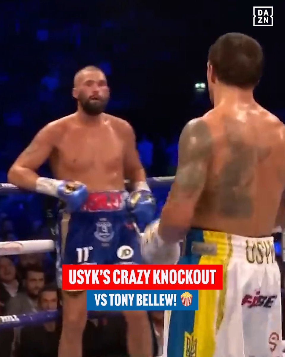 Oleksandr Usyk's final fight at cruiserweight culminated in a vicious KO victory over Tony Bellew 😳 Glory in Giza | May 23rd | LIVE on DAZN 🥊