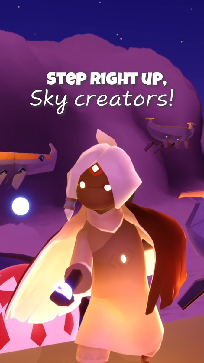 For our next Sky Creator Space prompt, we want to see your favorite Carnival Challenges and moments! ✨ 📅 May 15 - May 31 🏷️ #SkyCreatorSpace #MySkyStory #SkySweeps 🏆 Selected creators may receive a Season Pass or Seasonal Candles