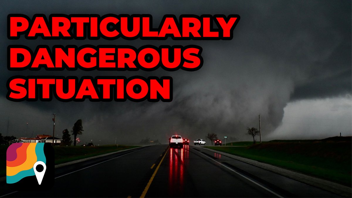 NEW: A PDS, or Particularly Dangerous Situation, tornado watch has been issued. PDS watches feature a 3X chance of a violent tornado. Spend the afternoon and evening no more than 5 minutes from a shelter. Be home from school/work by 1:45 p.m. CT.